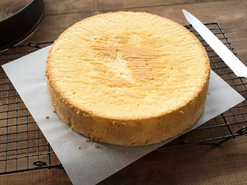 puszysty biszkopt bezglutenowy