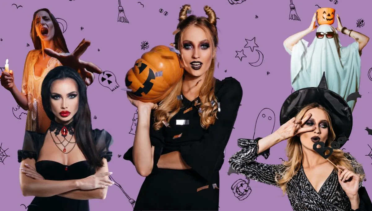 Halloweenowe stylizacje trendy popkultura klasyka