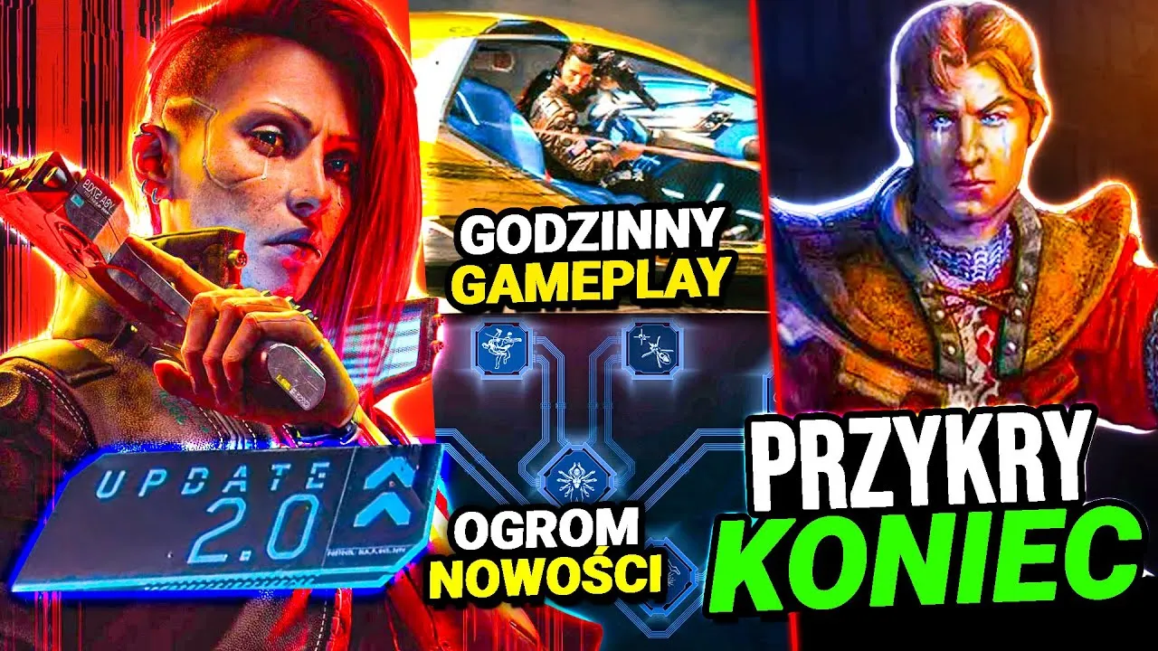 Cyberpunk 2077 Patch 2.0 gameplay