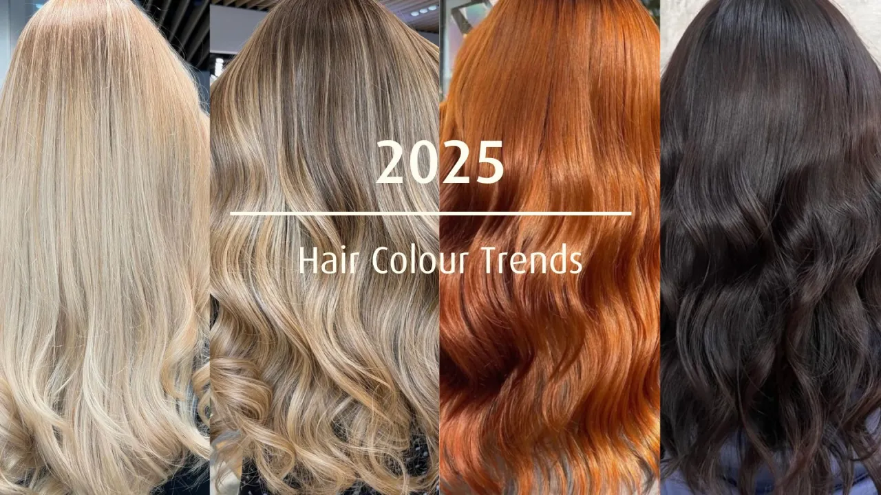 Lange Haare Farbtrends 2026 Balayage Kupfertöne