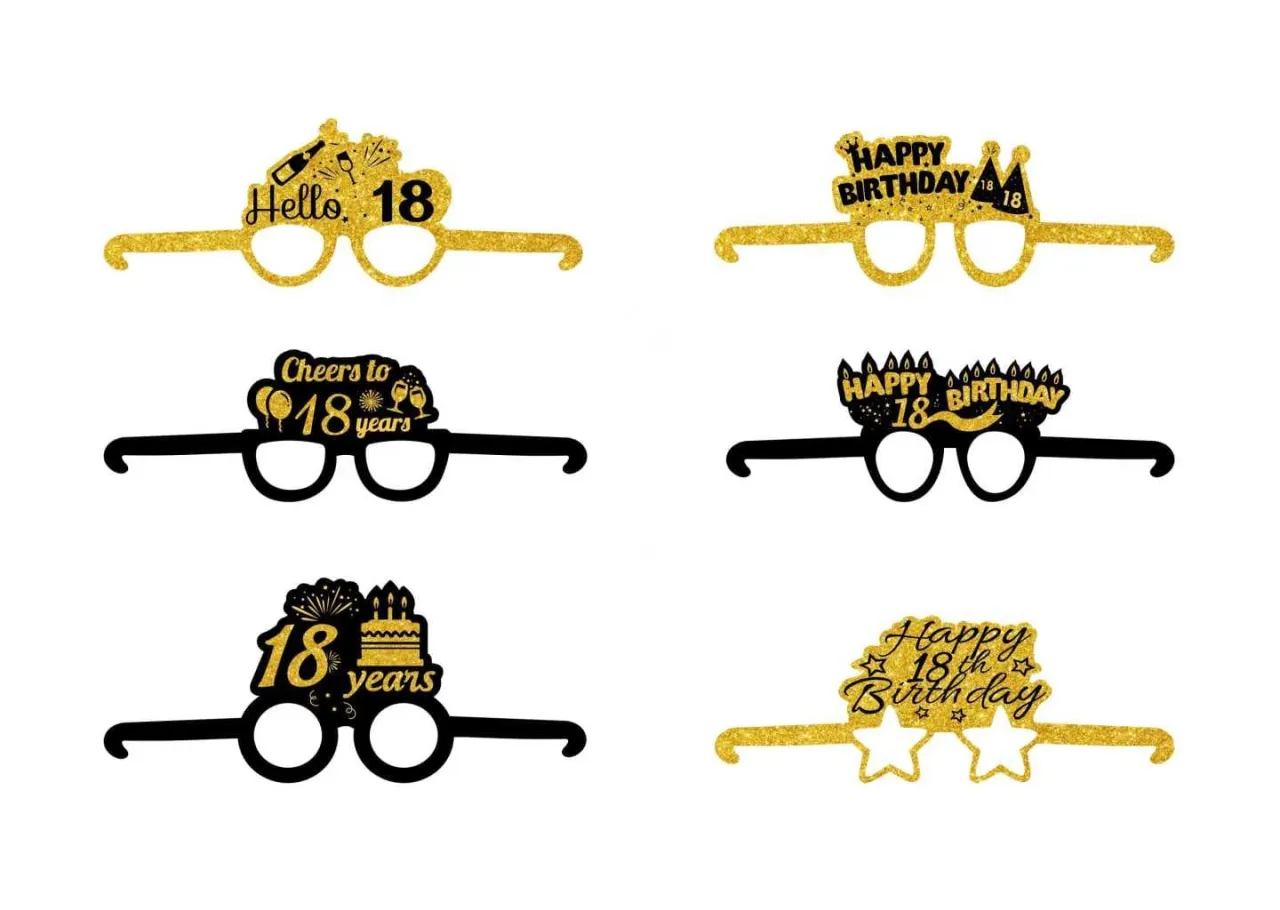 Gadżety do zdjęć 18 urodziny