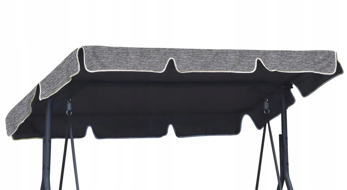 rodzaje pokryć daszku nad huśtawką