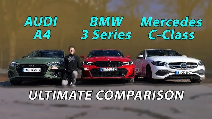 Mercedes Klasa C vs BMW Seria 3 vs Audi A4 porównanie