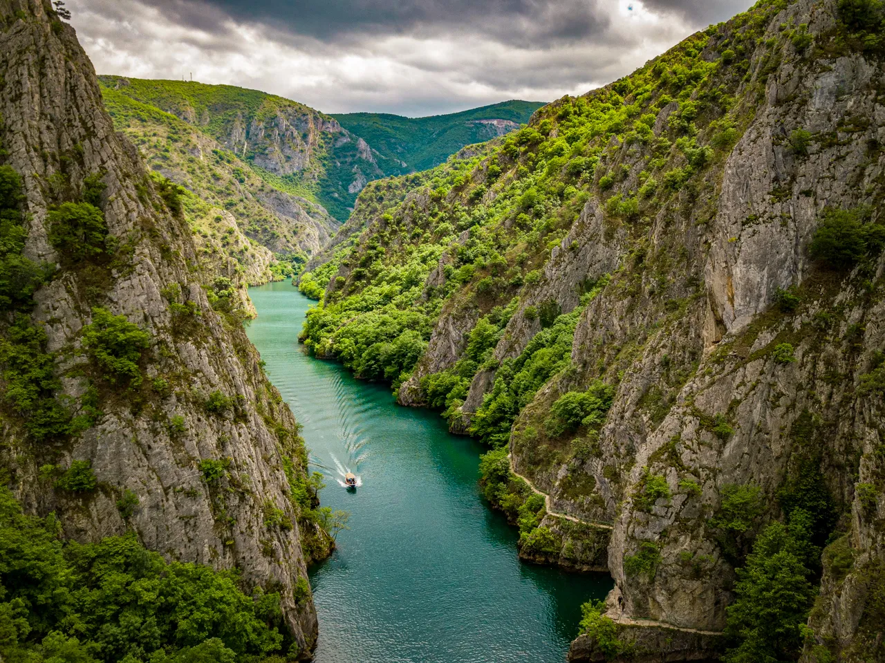 Kanion Matka Macedonia P&oacute;łnocna