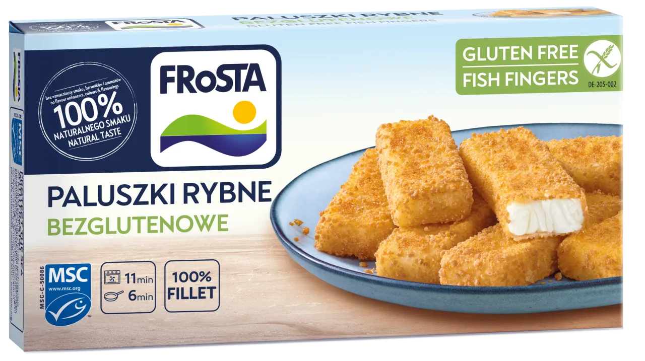 Gotowe paluszki bezglutenowe