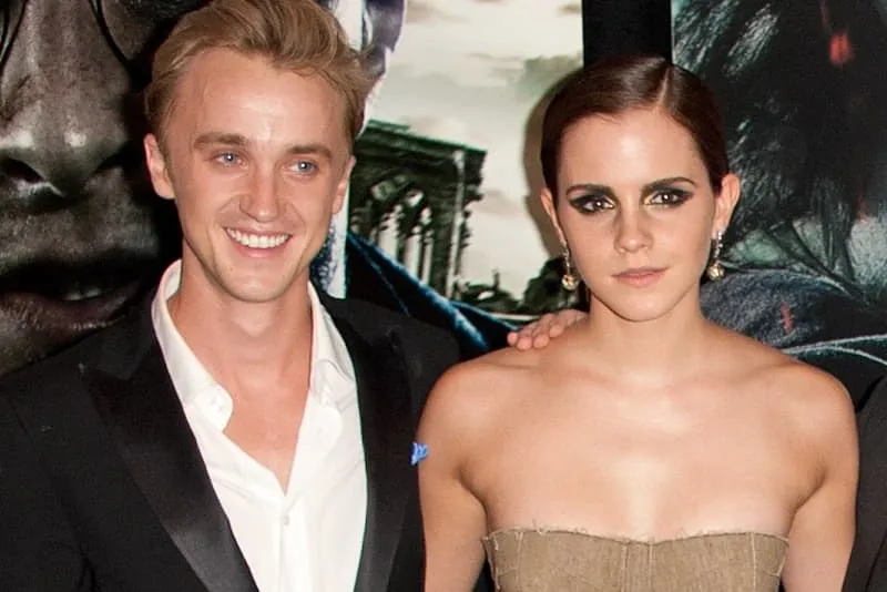 Zdjęcie Z kim jest Tom Felton? Oto szczegóły jego związku z Roxanne Danyą