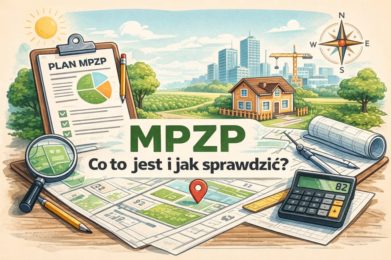 Plan MPZP na działce inwestycyjnej &ndash; co to znaczy? Sprawdź, jak sprawdzić plany zagospodarowania przestrzennego.