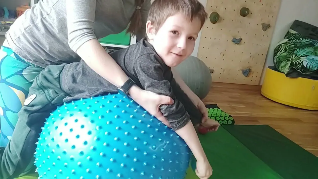 dziecko z zaburzeniami propriocepcji