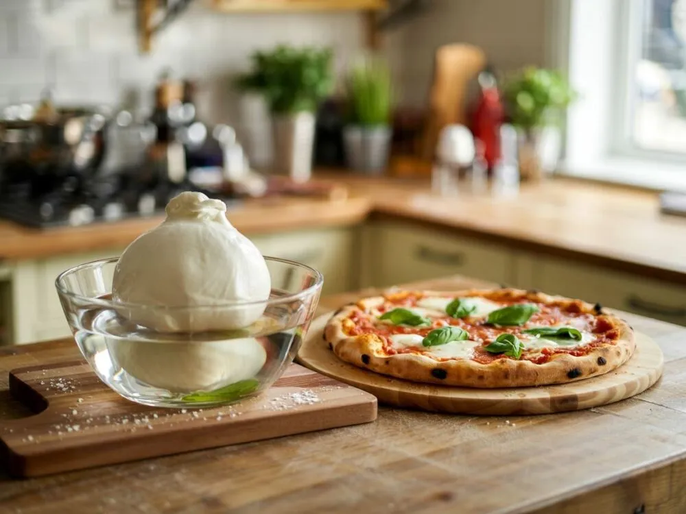 jak przygotować mozzarellę do pizzy odsączanie