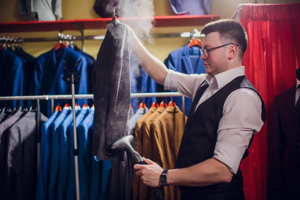 prasowanie marynarki akcesoria