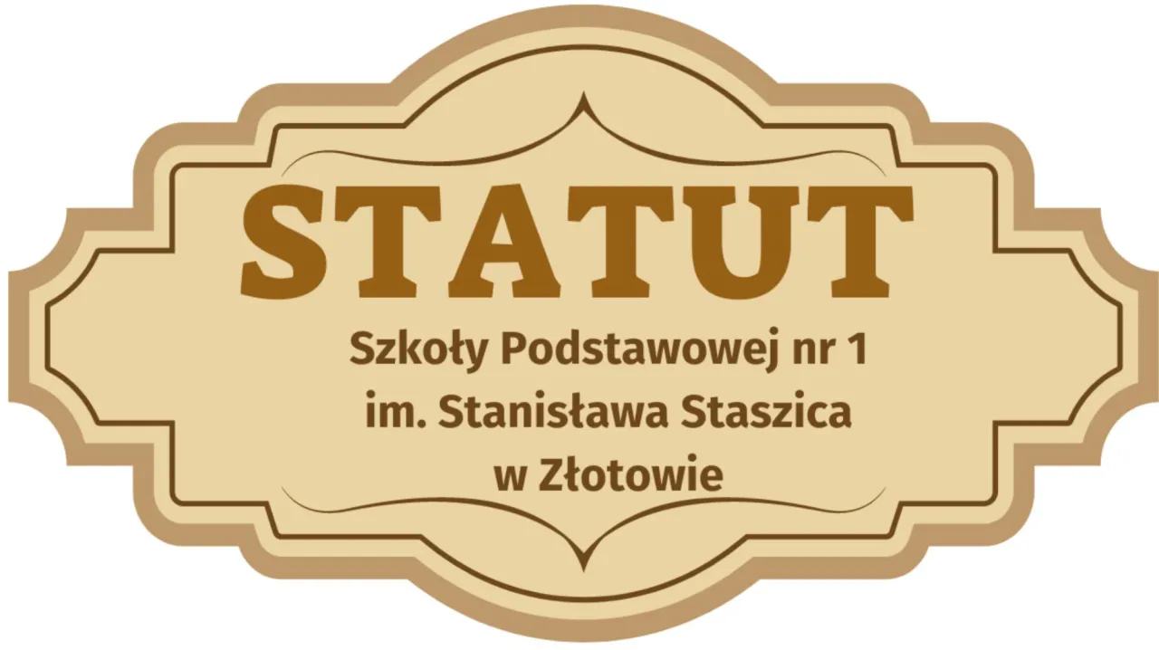 Statut szkoły dokument