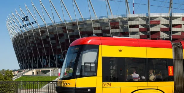 PGE Narodowy tramwaj 25