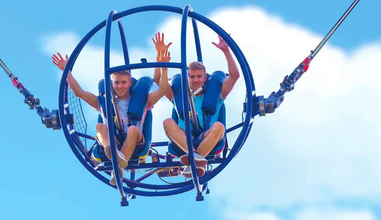 Skyline Park Adrenalin Attraktionen