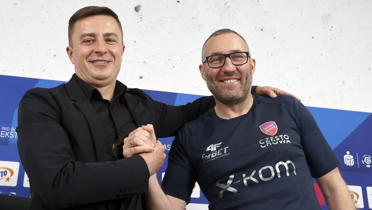 Marek Papszun Michał Świerczewski Rak&oacute;w Częstochowa