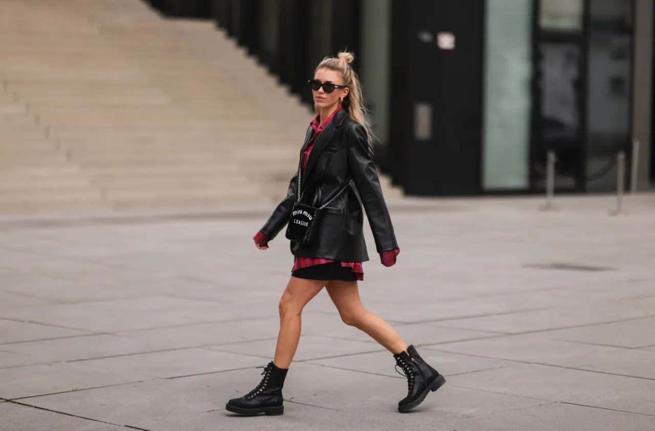 damskie stylizacje lata 90 grunge pop