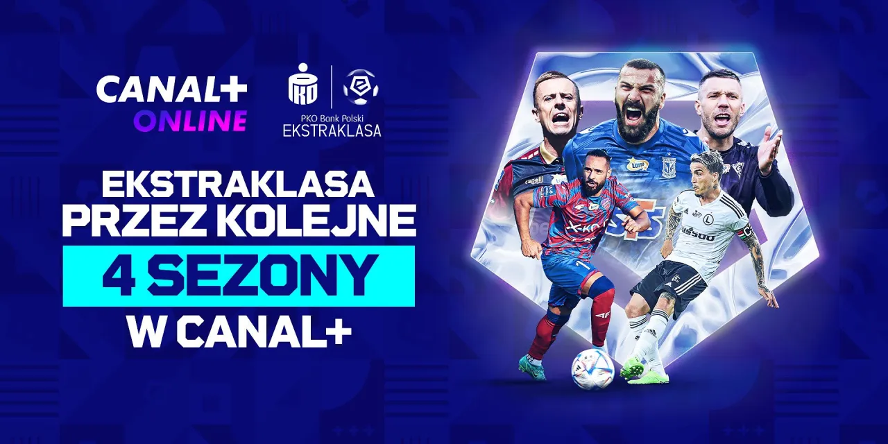 CANAL+ online Ekstraklasa