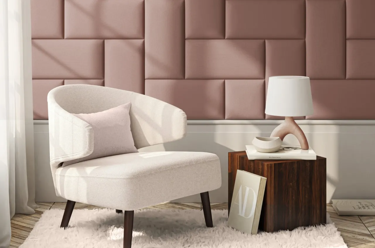 inspiracje panele tapicerowane kształty