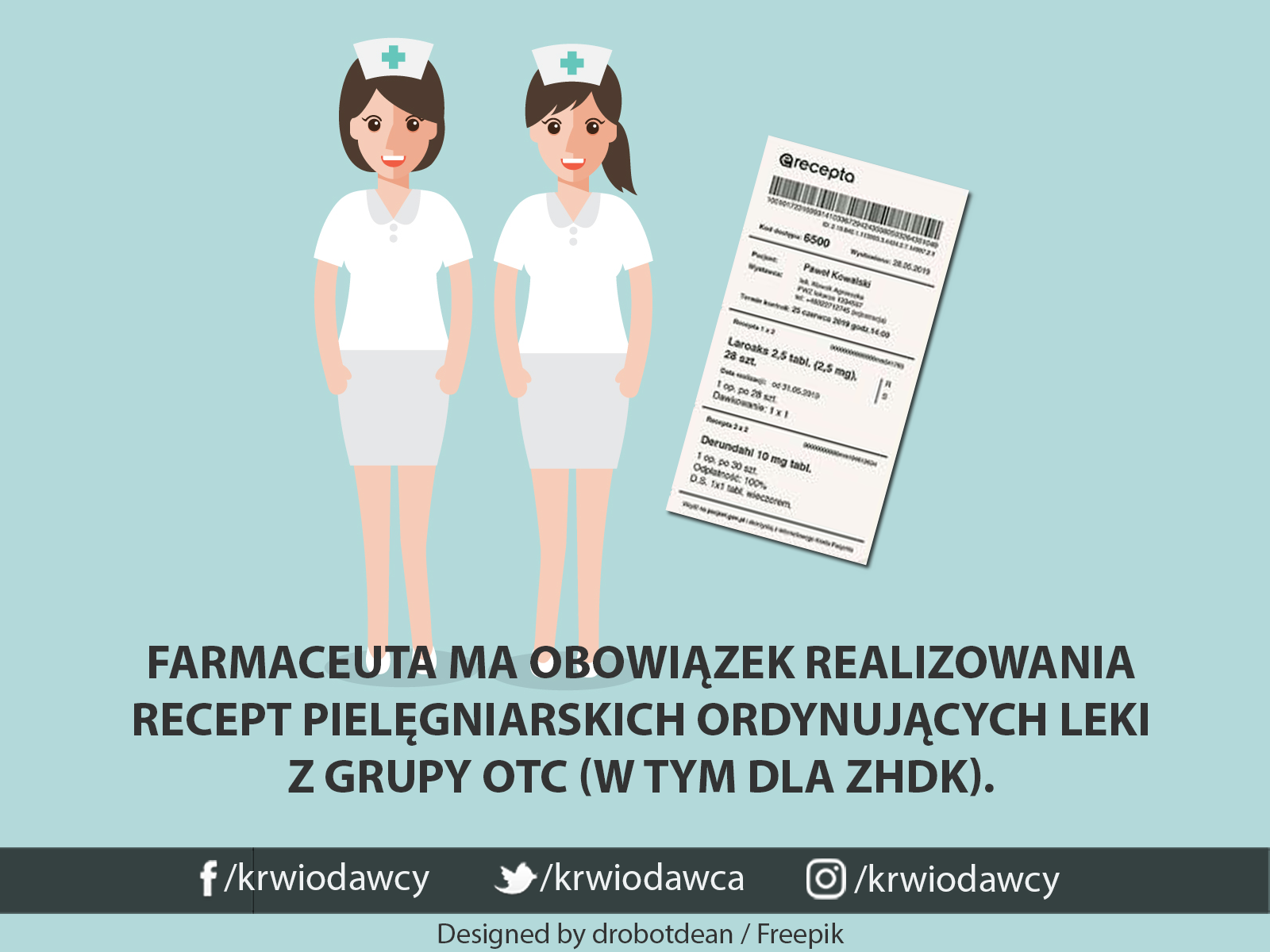 Dyplom pielęgniarki kurs ordynowania lek&oacute;w