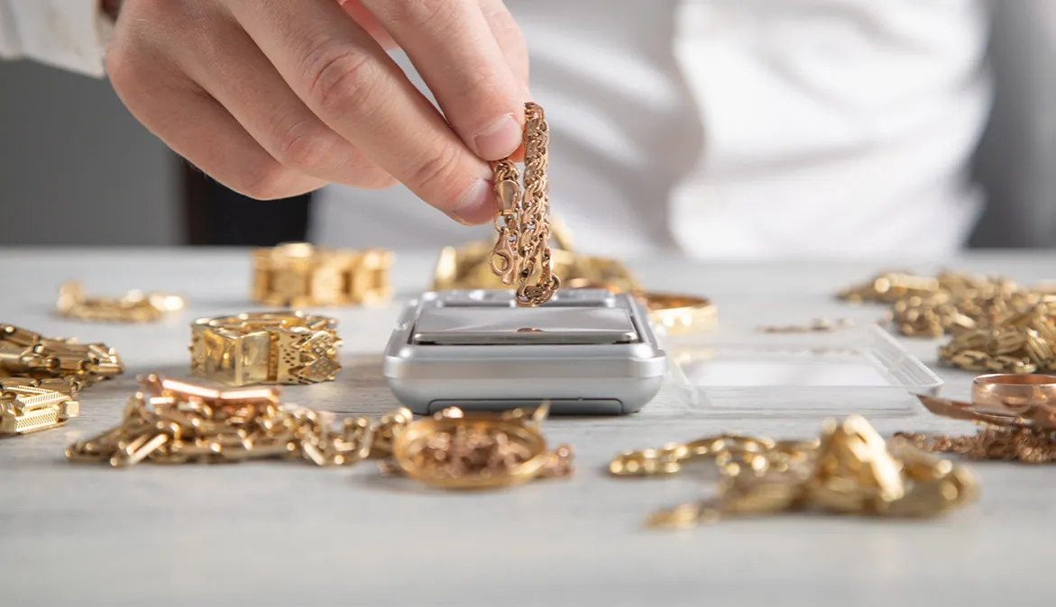 Porównanie sprzedaży złota lombard jubiler skup