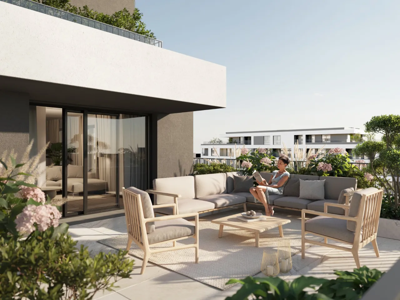 wady mieszkania deweloperskiego, parter ostatnie piętro widok