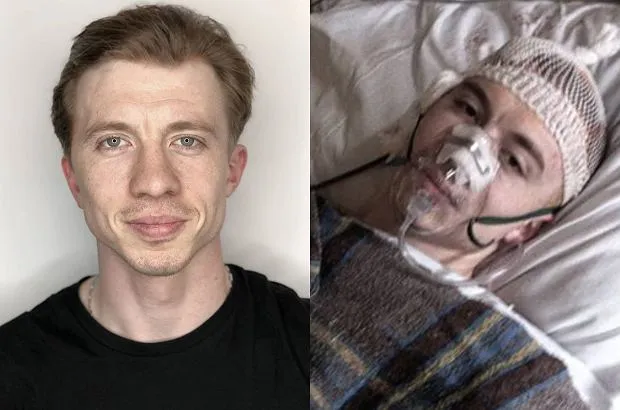 Alan Andersz wypadek 2012