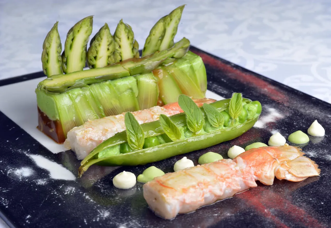 Chef Laurent Jury La Belle Meuni&egrave;re portrait