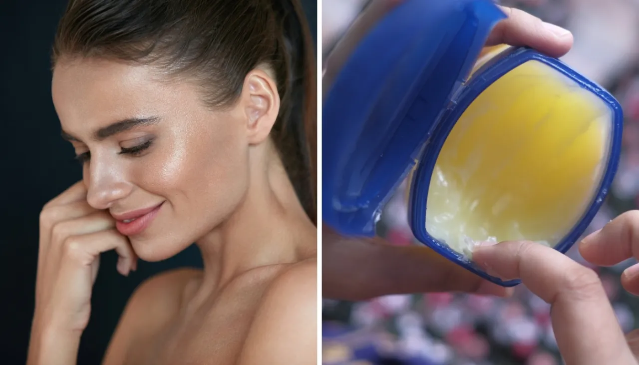 zabezpieczenie sk&oacute;ry przed farbowaniem, wazelina linia włos&oacute;w