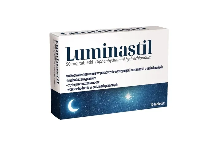 Leki nasenne bez recepty ziołowe melatonina doksylamina