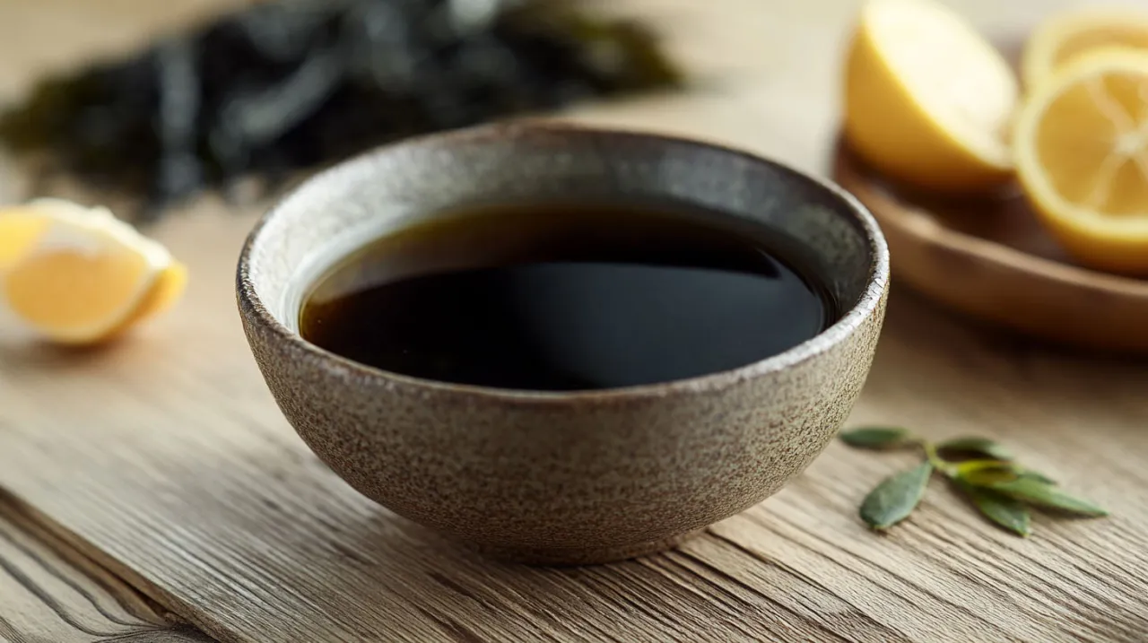 składniki do sosu sojowego koji