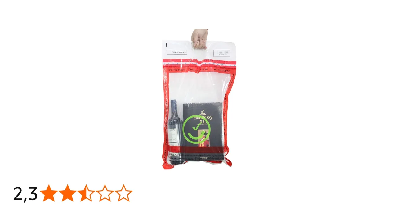 torba STEB duty free alkohol