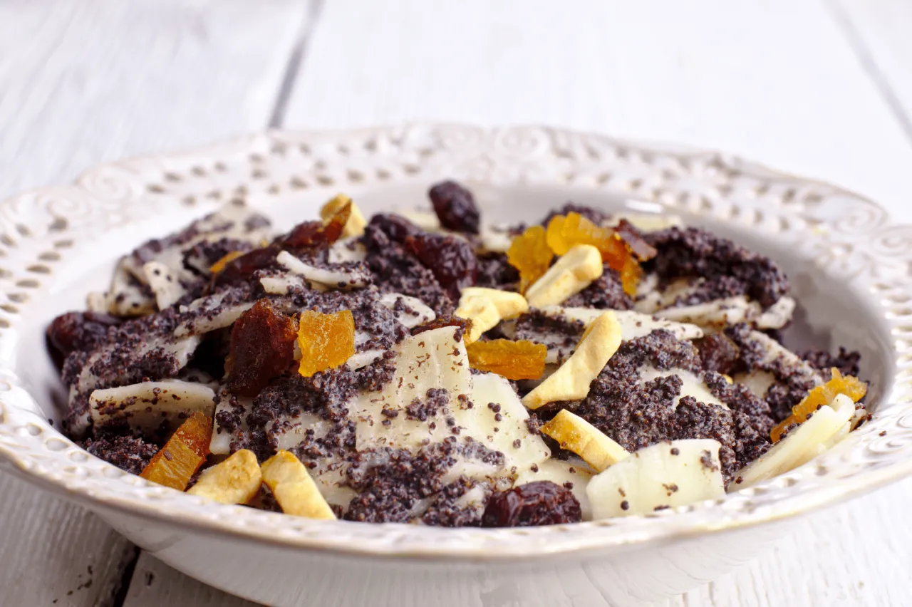 kluski z makiem wariacje