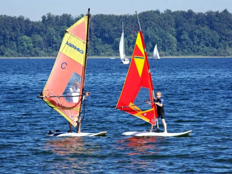 Windsurfing Jezioro Kopań