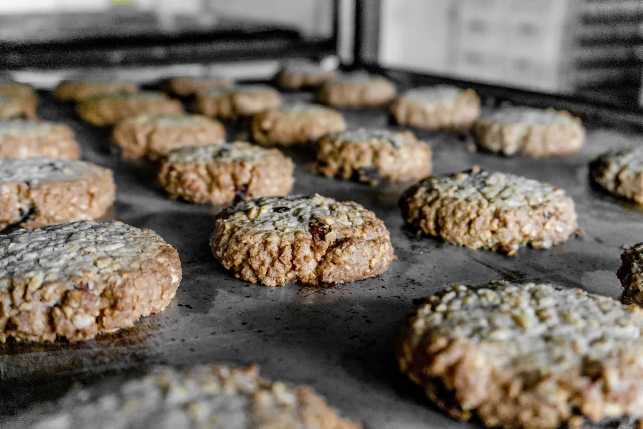 przechowywanie domowych ciastek