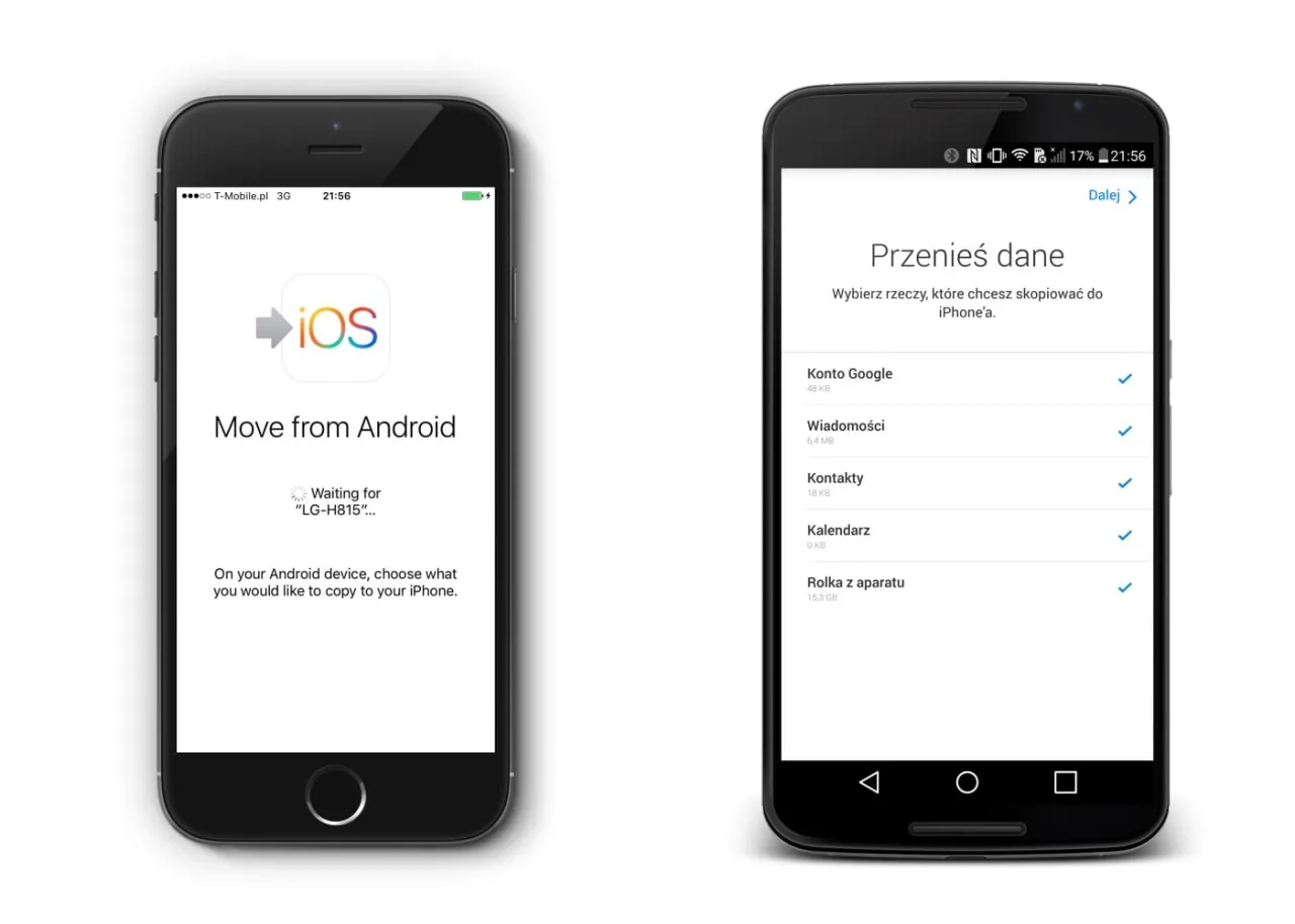 przenoszenie aplikacji iphone na iphone