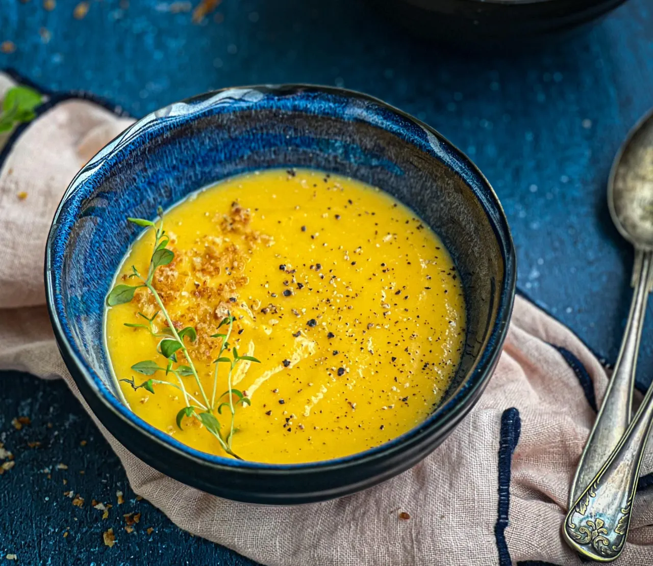 zupa krem z blendowanych warzyw