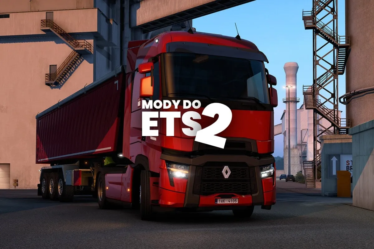 Euro Truck Simulator 2 mody wprowadzenie
