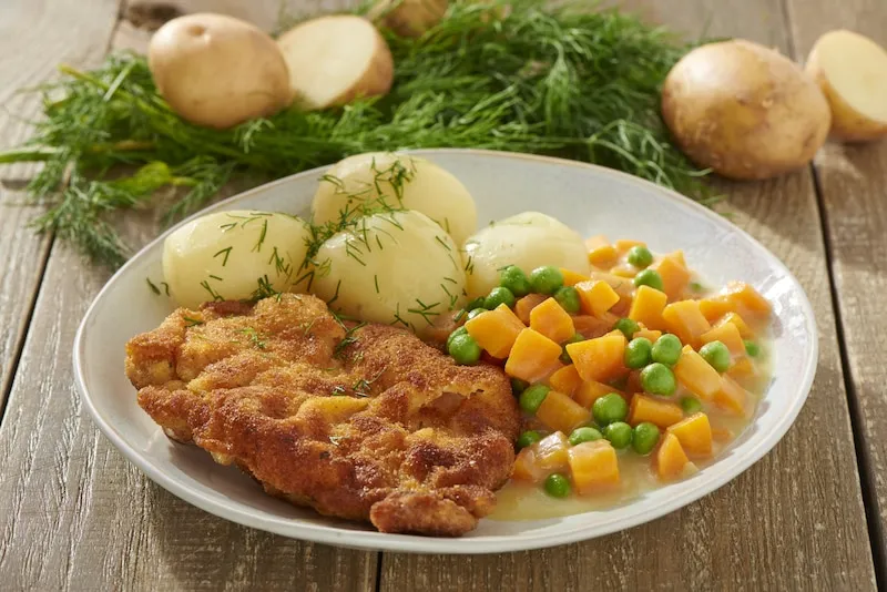 Tradycyjne polskie dania ze schabu