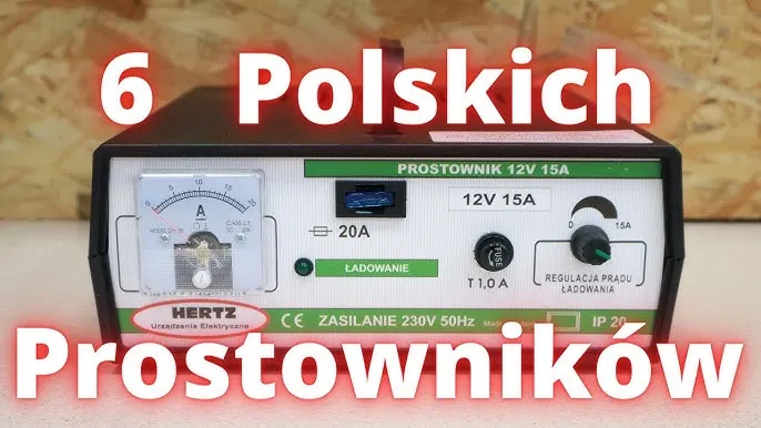 prostownik mikroprocesorowy i transformatorowy porównanie