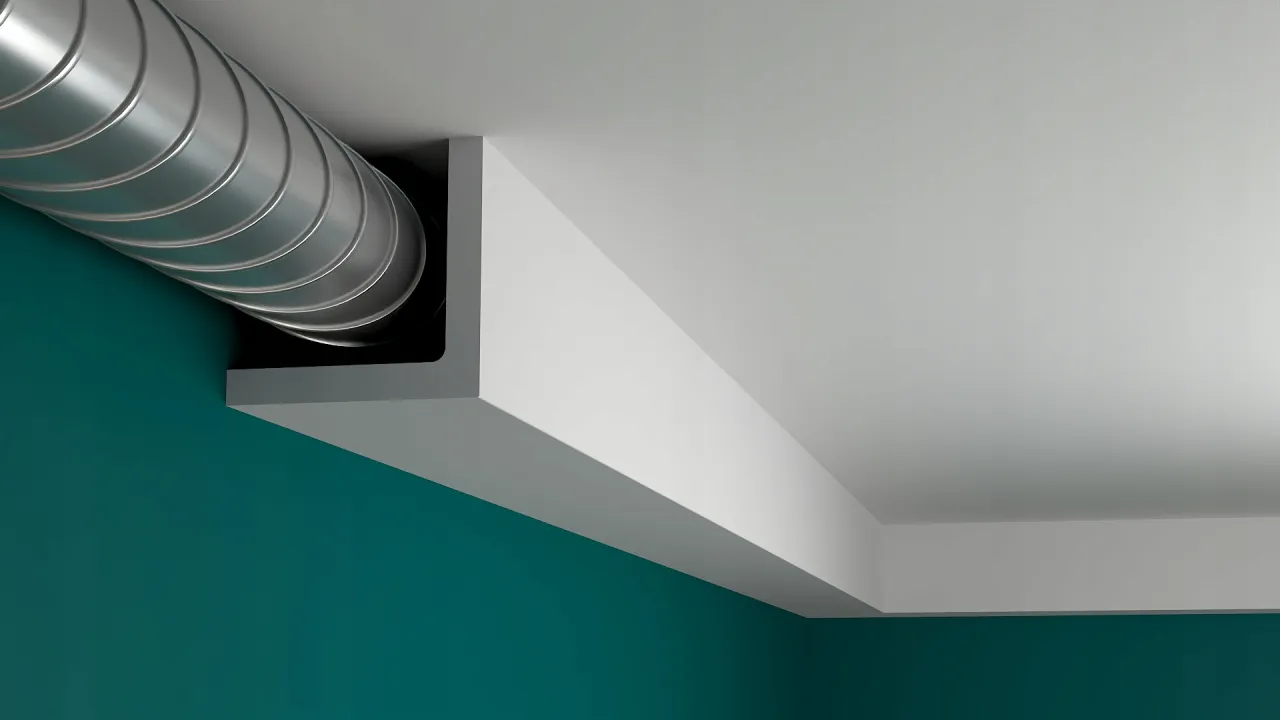 nowoczesne maskownice do rur grzewczych pcv mdf metal