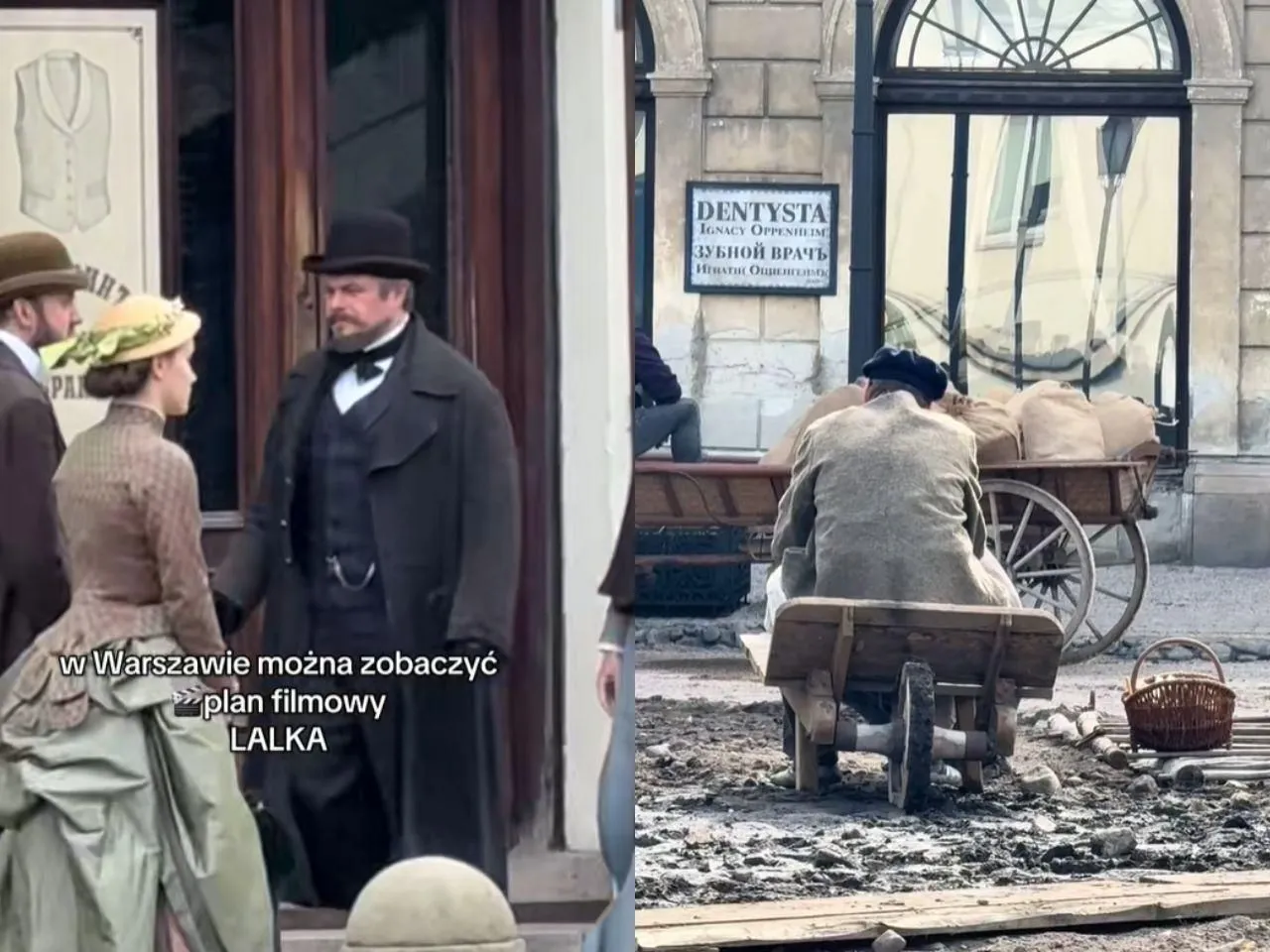 Warszawa Lalka 1977 scenografia kostiumy