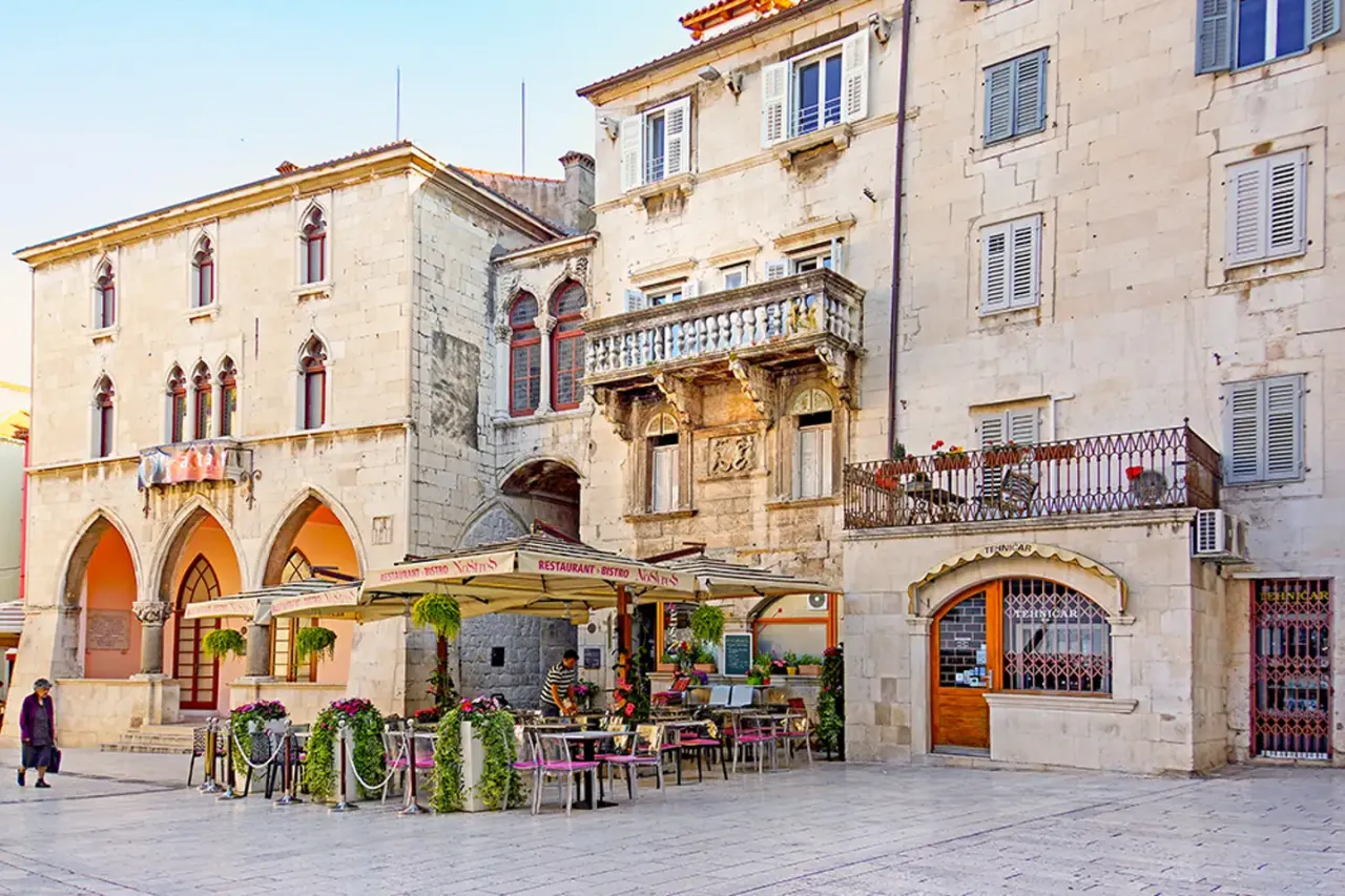 Tradycyjna konoba w Splicie