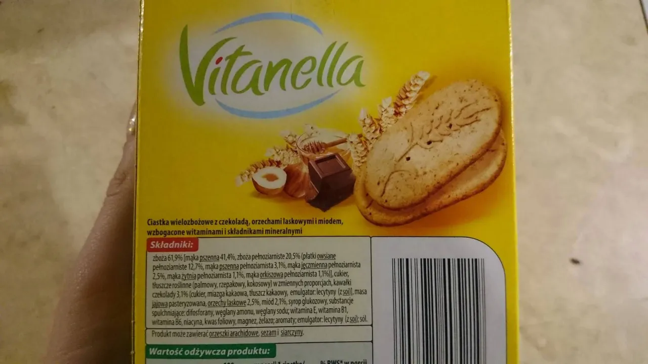 domowe ciastka zbożowe vs sklepowe