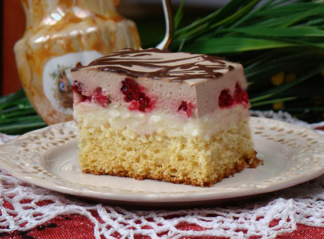 biszkopt z mąki krupczatki