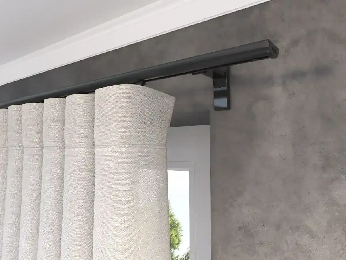 różne rodzaje karniszy do firan i zasłon