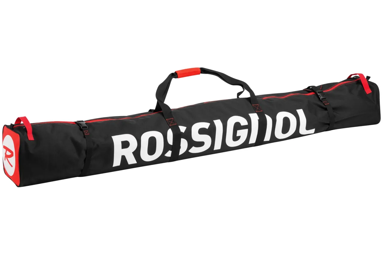 różne rodzaje pokrowców na narty