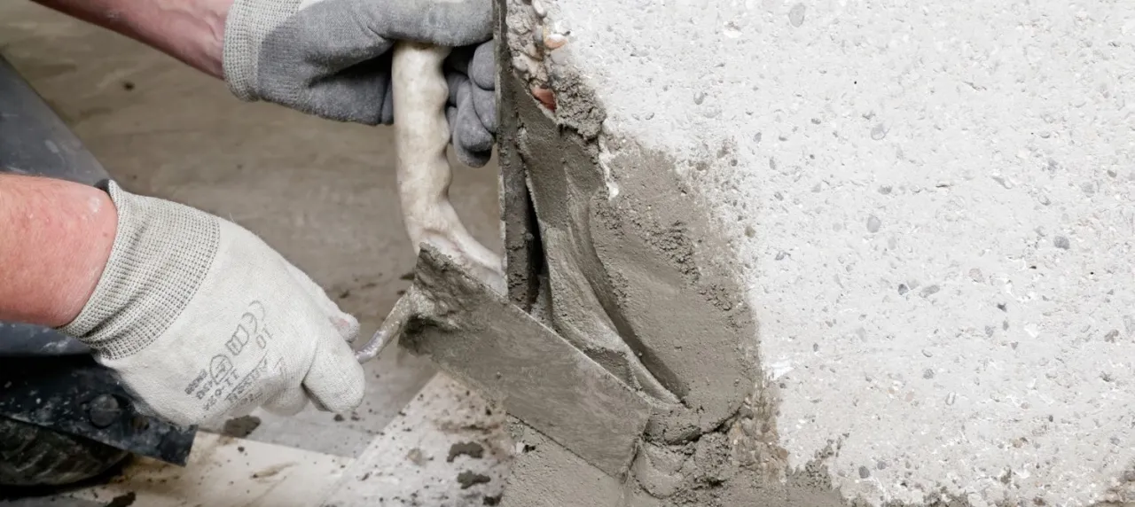 naprawa pęknięć w betonie zaprawa PCC