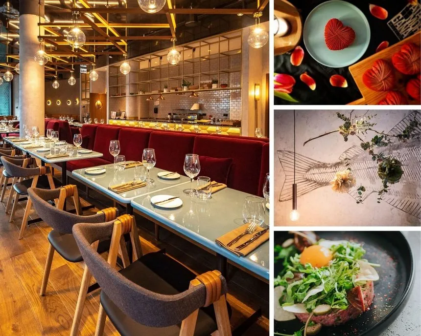 romantyczna restauracja Piotrkowska Ł&oacute;dź