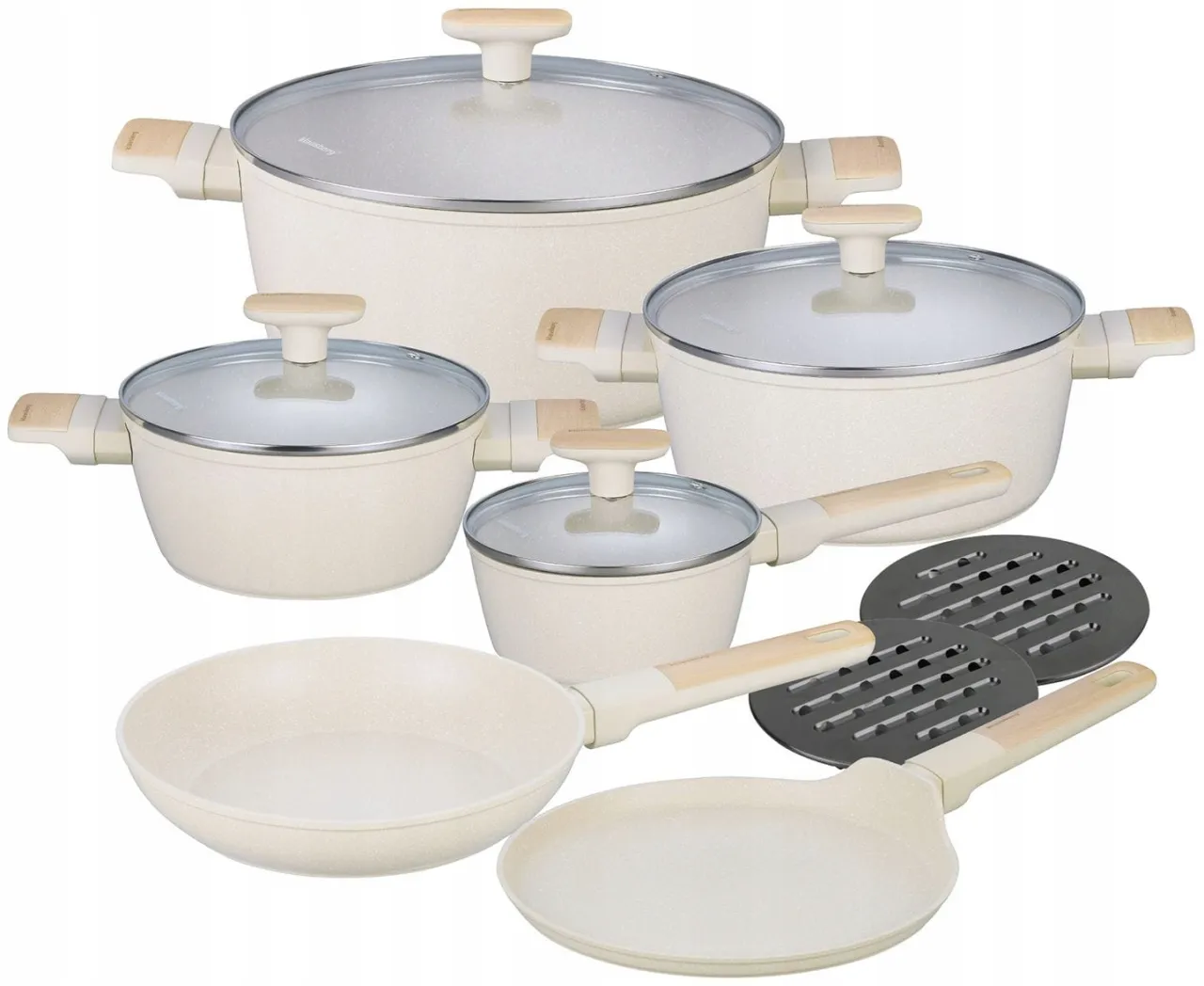 zestawy garnk&oacute;w r&oacute;żnych marek