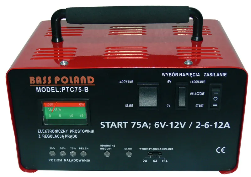 prostownik mikroprocesorowy vs tradycyjny