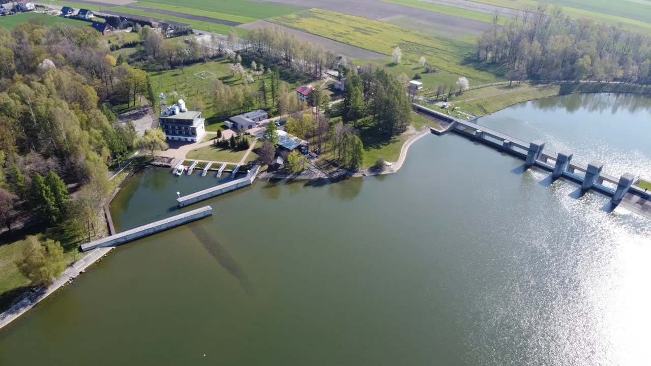 Korona zapory Goczałkowice spacer